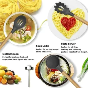 12 Pcs Cooking Utensils Set 12 pcs cooking utensils set
