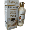 yardlie professional rice water shampoo keratin & serum 2 in 1” ✅