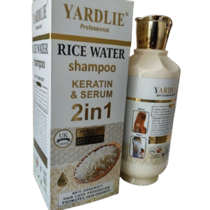yardlie professional rice water shampoo keratin & serum 2 in 1” ✅