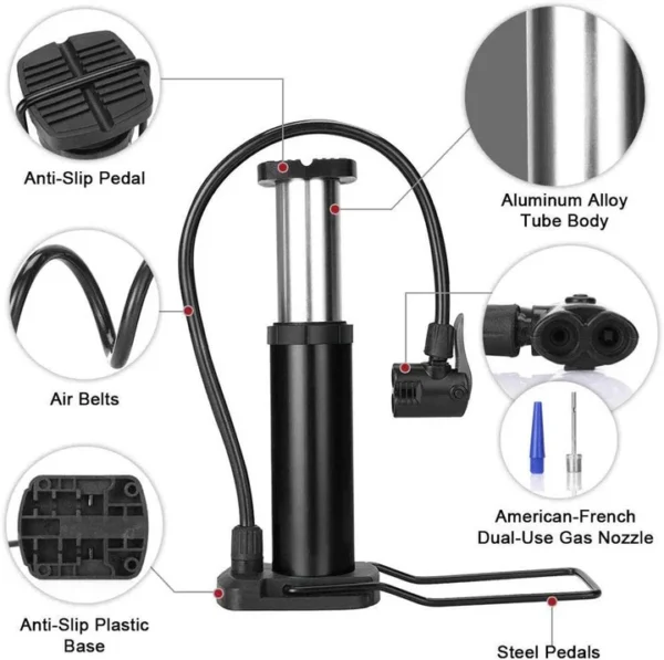 high pressure foot air pump