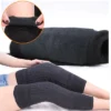 1 pair knee warmer | winter warm thermal knee warmers | knee protector (random color)