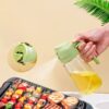 2 in 1 oil sprayer bottle kitchen tool for cooking baking bbq easy spray and convenient use 400ml